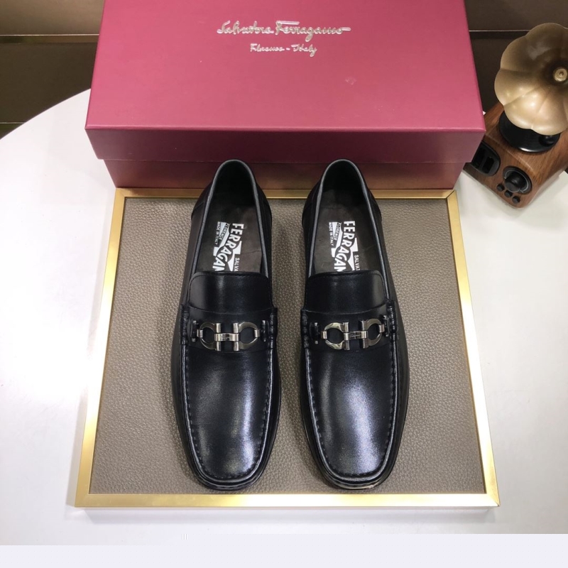 Ferragamo Leather Shoes